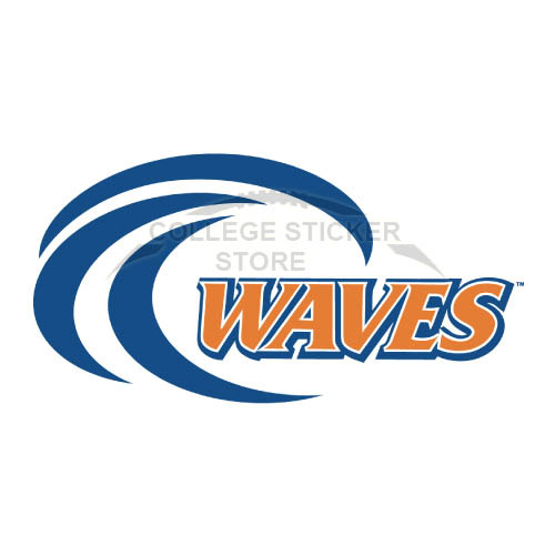 Personal Pepperdine Waves Iron-on Transfers (Wall Stickers)NO.5885
